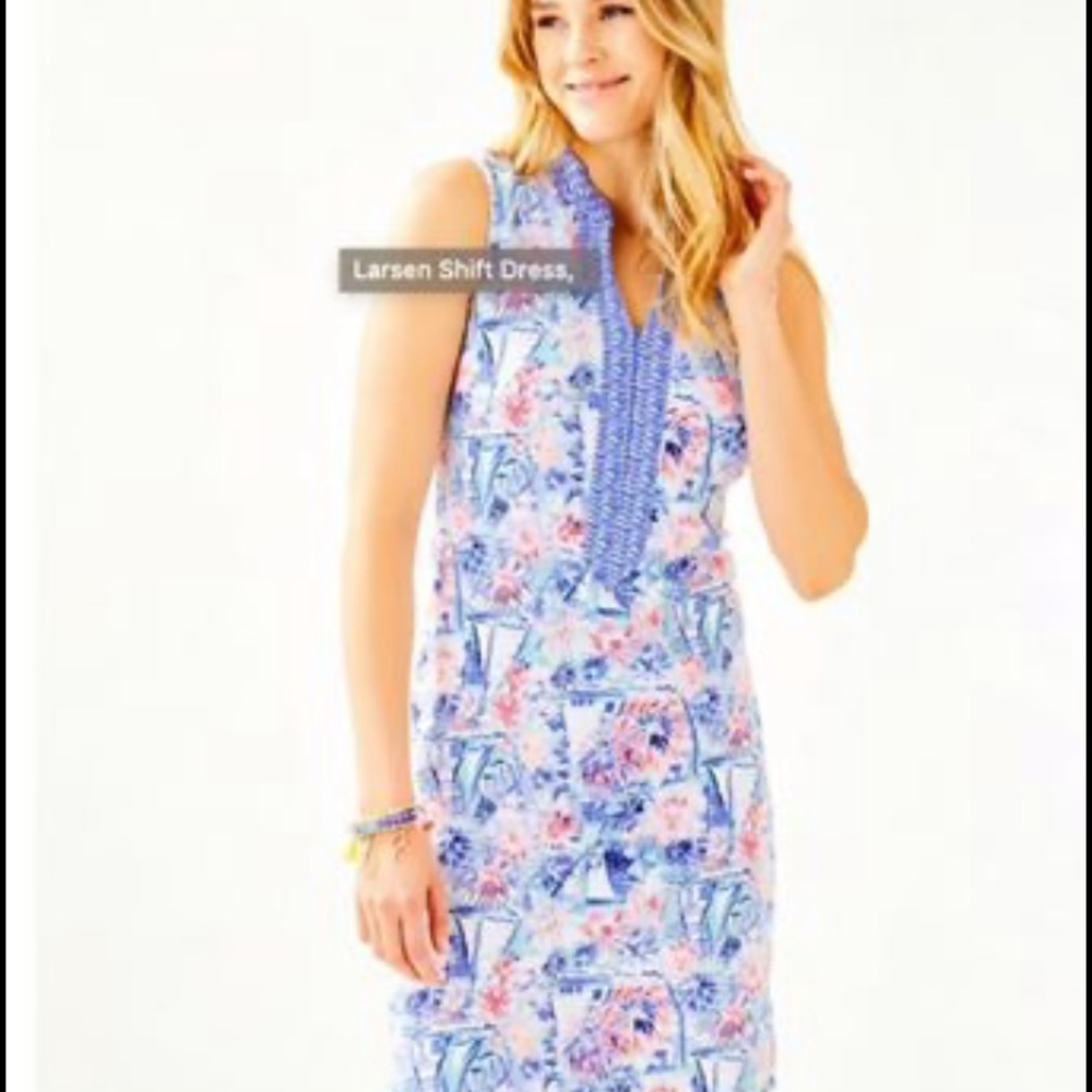 LARSEN SHIFT DRESS- Lilly Pulitzer
